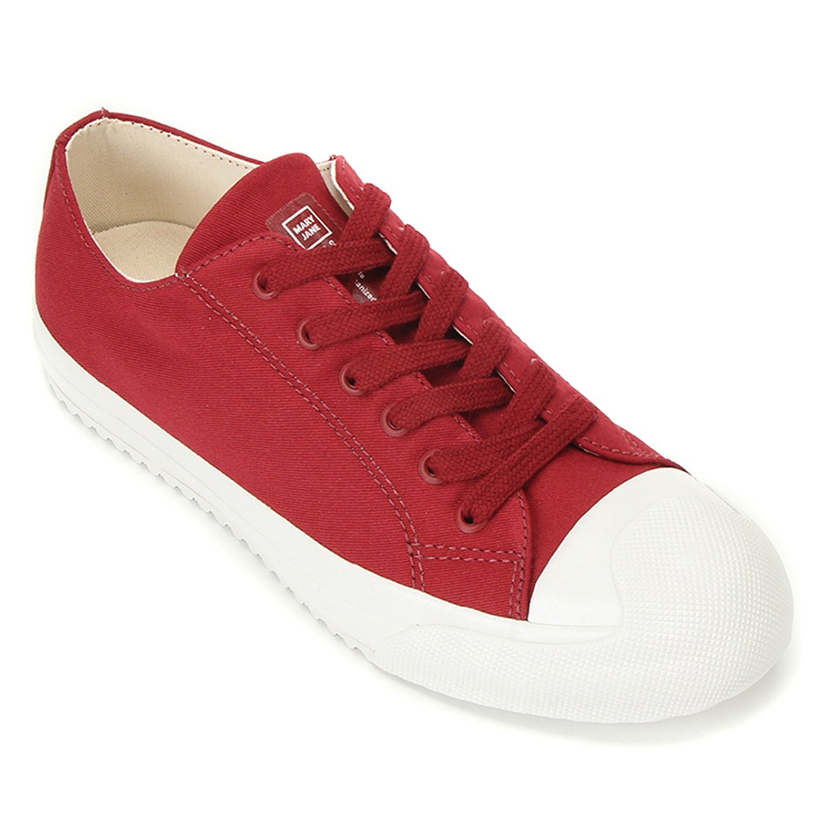 Tênis Mary Jane Vintage-Low Feminino