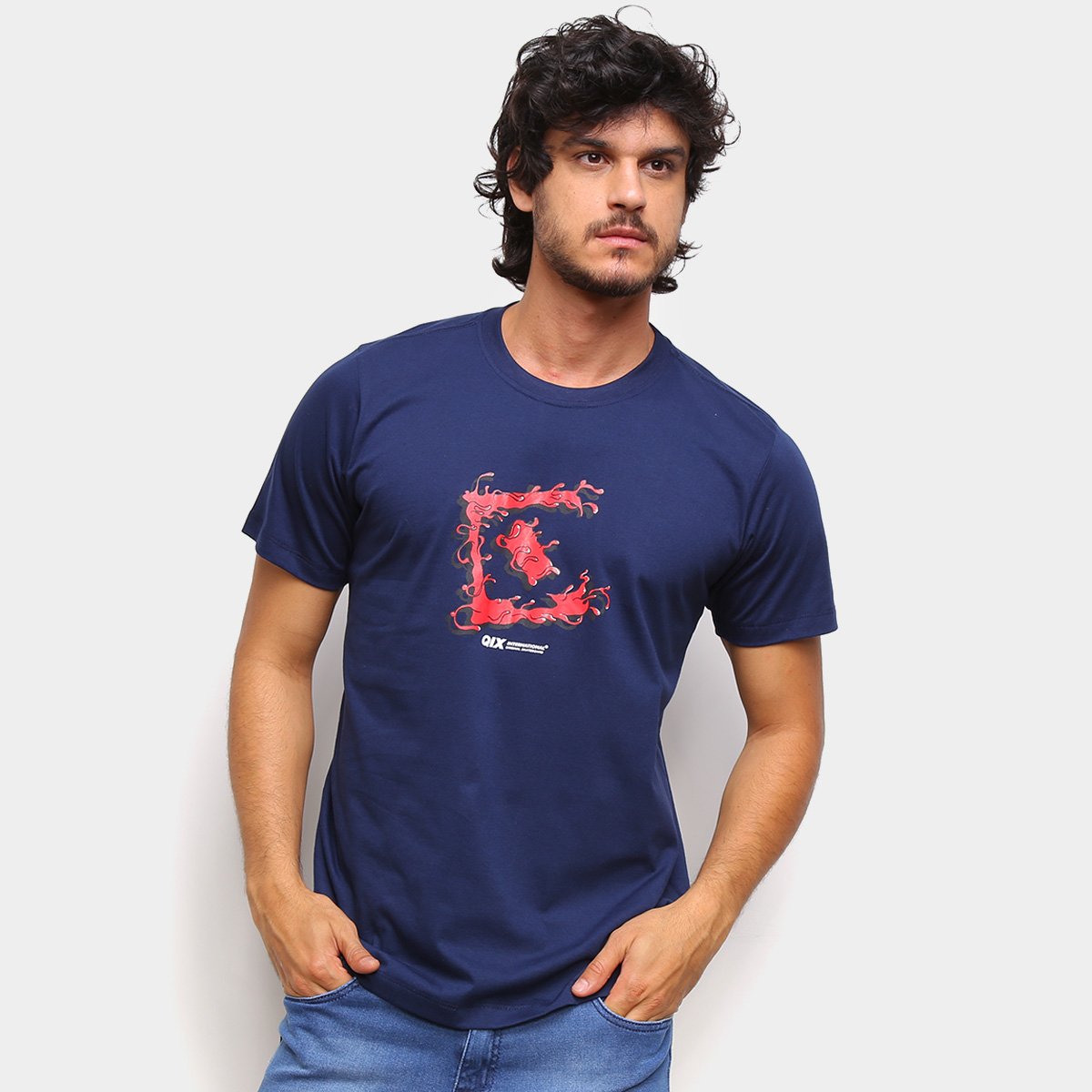 Camiseta Qix Special Simbol Masculina