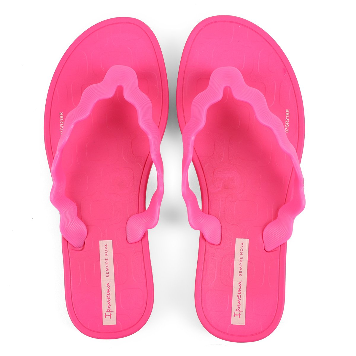 Chinelo Grendene Kids Ipanema Zig Feminino