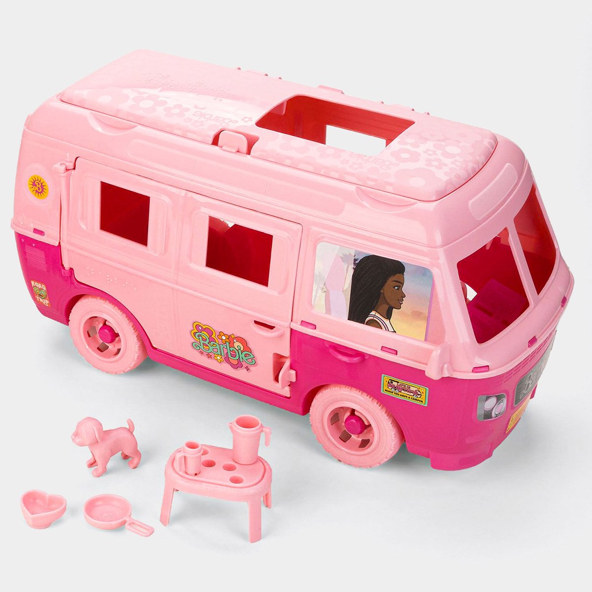 Sandália Infantil Grendene Kids Barbie Road Trip Menina - Tam: 31 - 1