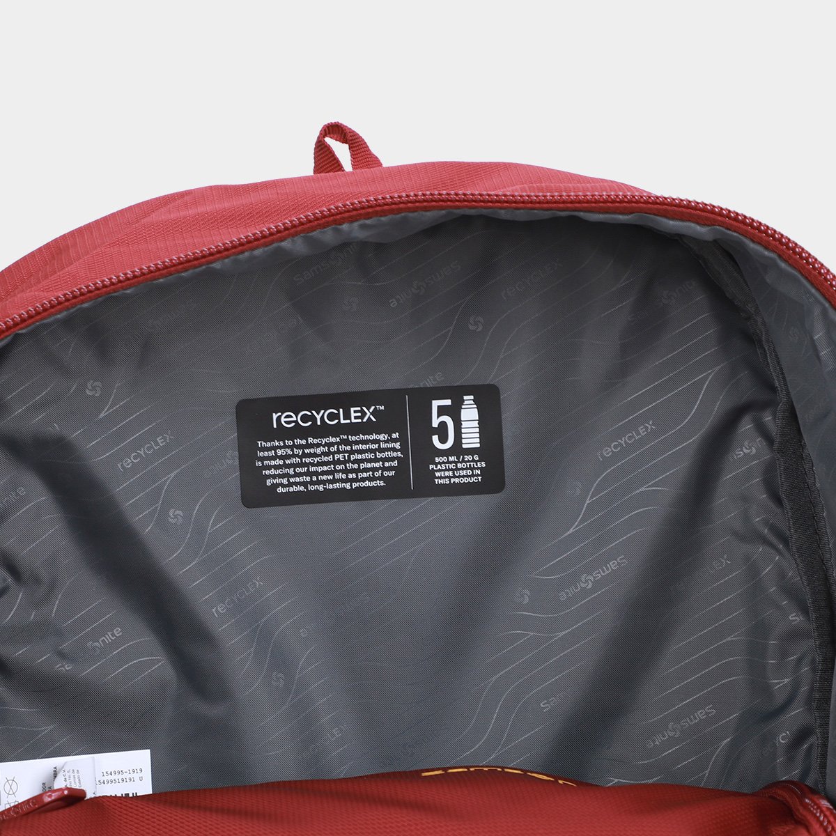 Mochila Samsonite Reformation Rock - 4