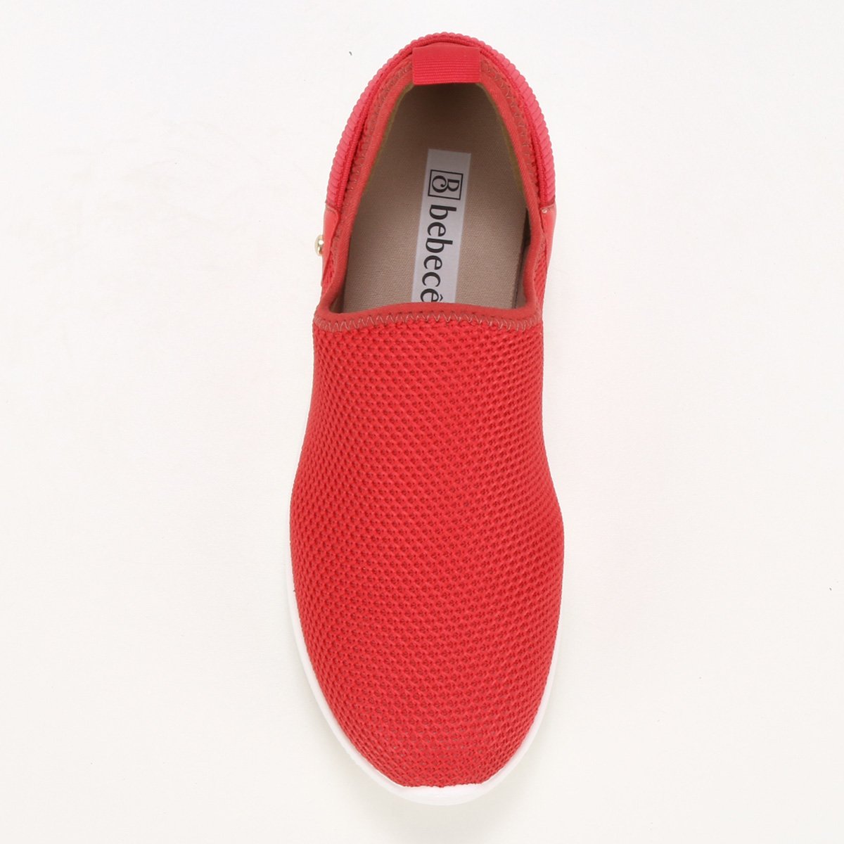 Slip On Bebecê Malha Feminino - Tam: 36 - 2