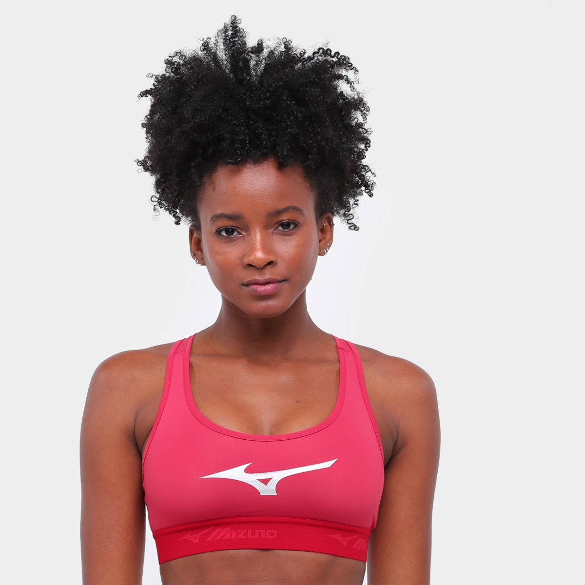 Top Mizuno Up Nadador Média Sustentação