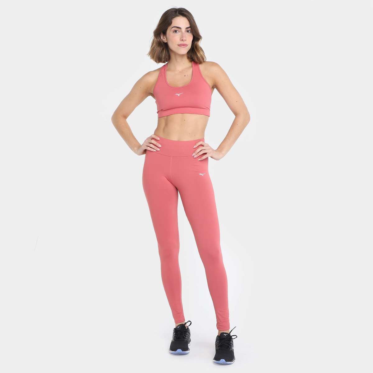 Calça Legging Mizuno Essence Feminina - Tam: M - 3