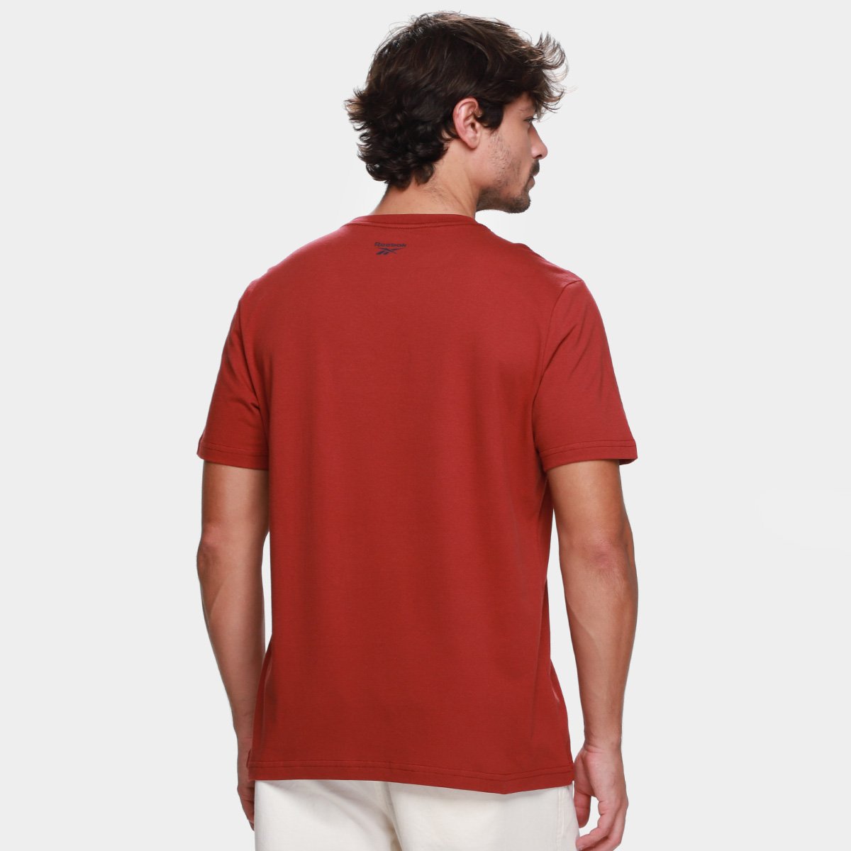 Camiseta Reebok Oportunity Star Crest Masculina - Tam: P - 1