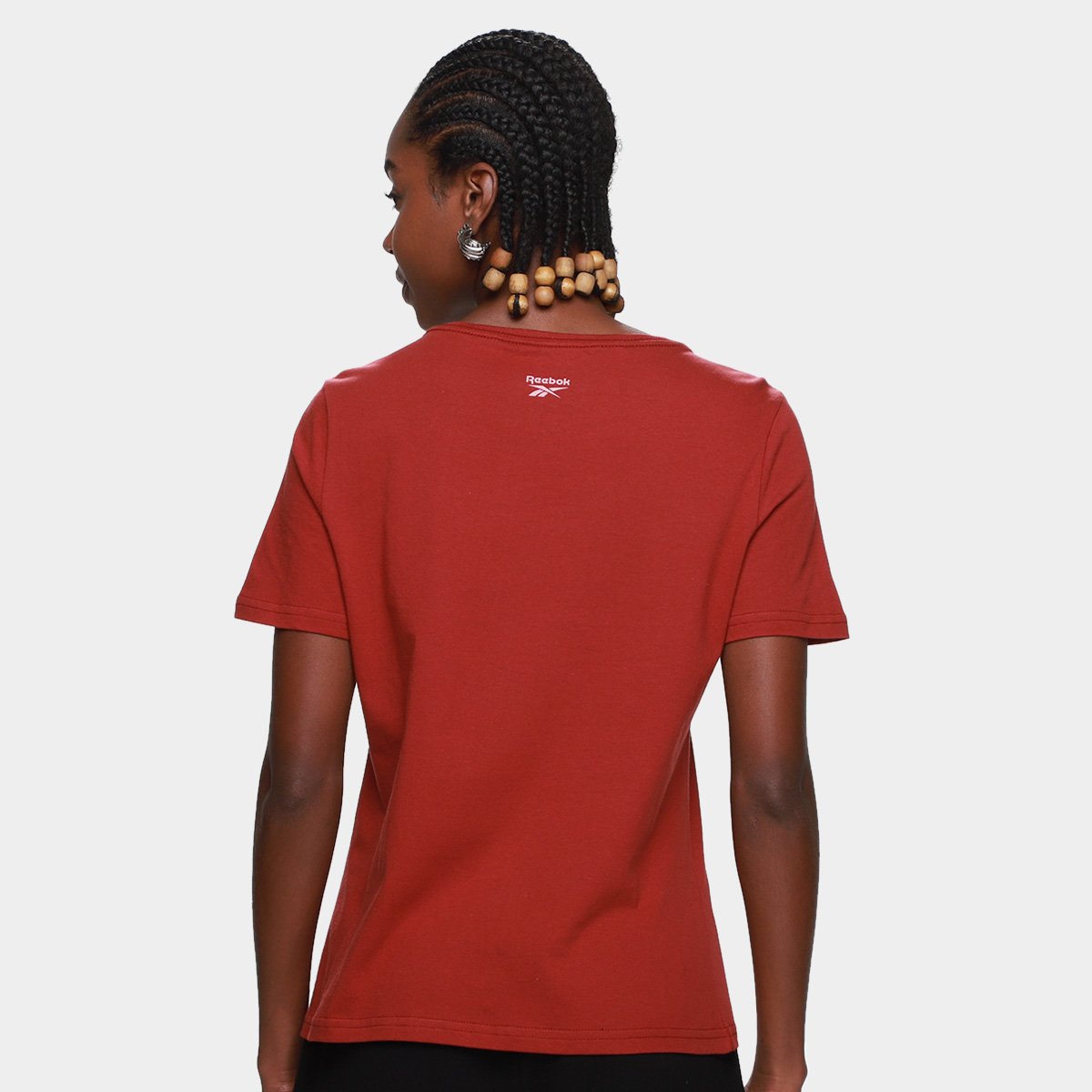 Camiseta Reebok Oportunity Linear Feminina - Tam: G - 1