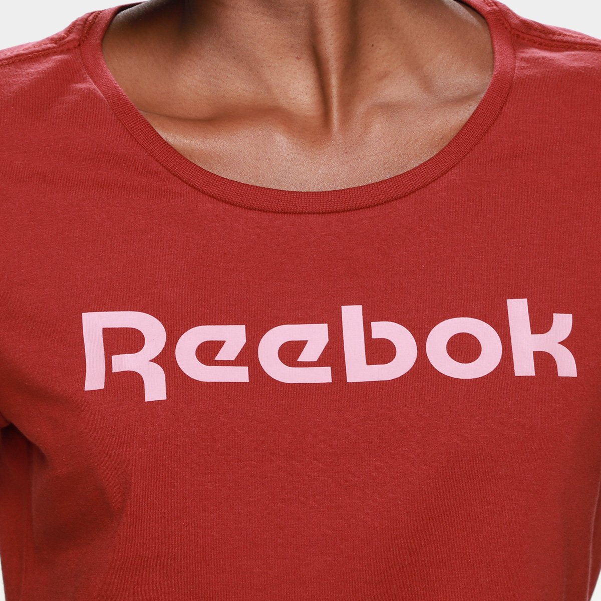 Camiseta Reebok Oportunity Linear Feminina - Tam: G - 2