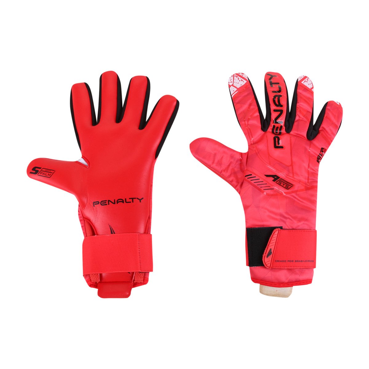 Luva de Goleiro Penalty Delta Fit Performance X