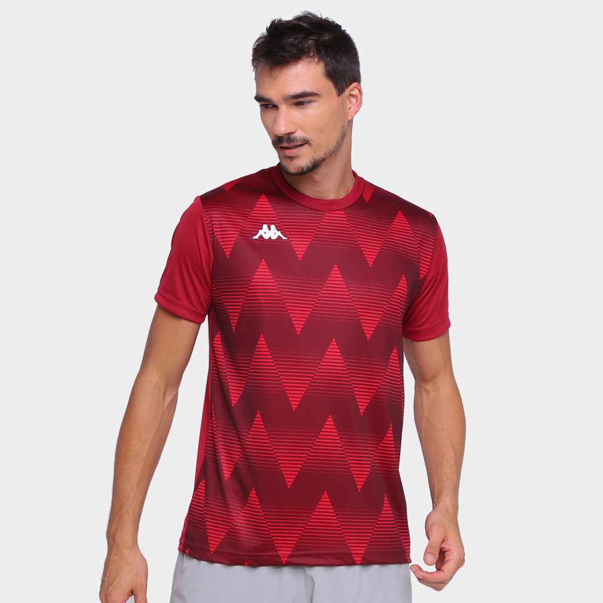 Camiseta Kappa Heaton Masculina