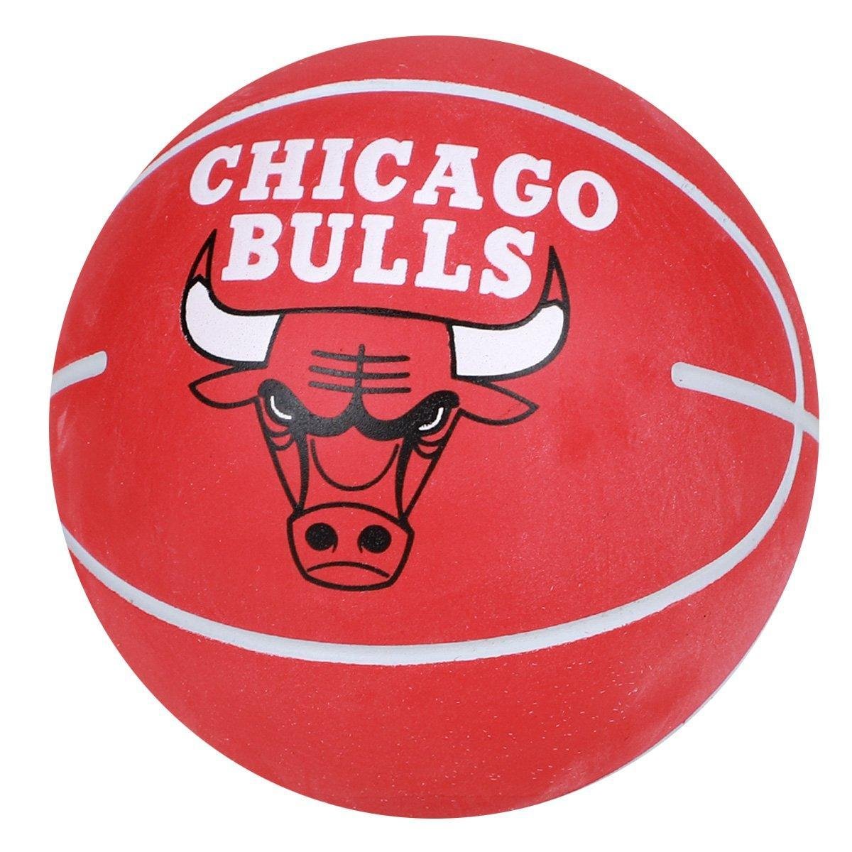Mini Bola Basquete NBA Wilson Chicago Bulls - 1