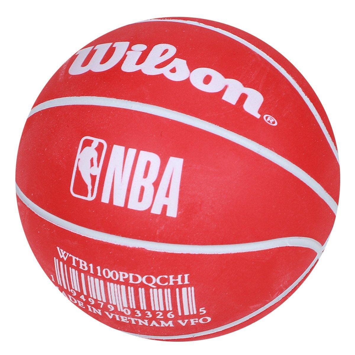 Mini Bola Basquete NBA Wilson Chicago Bulls - 2