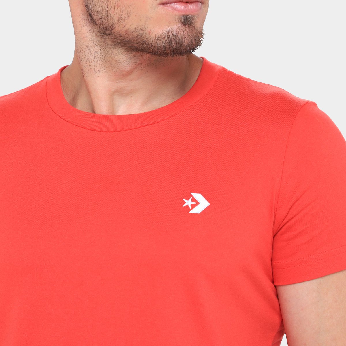 Camiseta Converse Retr Chuck Stand Fi Masculina - Tam: P - 2