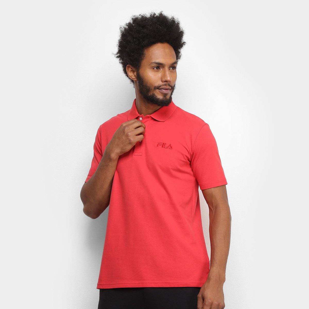 Camisa Polo Fila Select Masculina