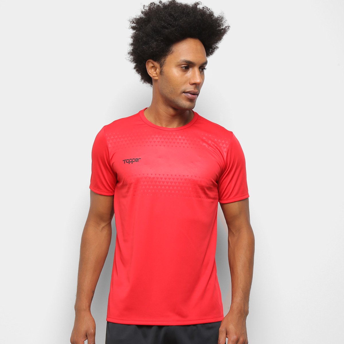 Camisa Futebol Topper Silver Masculina