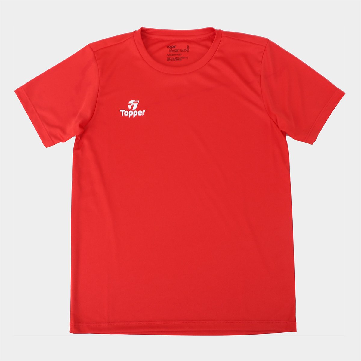 Camisa Juvenil Topper Classic Masculina