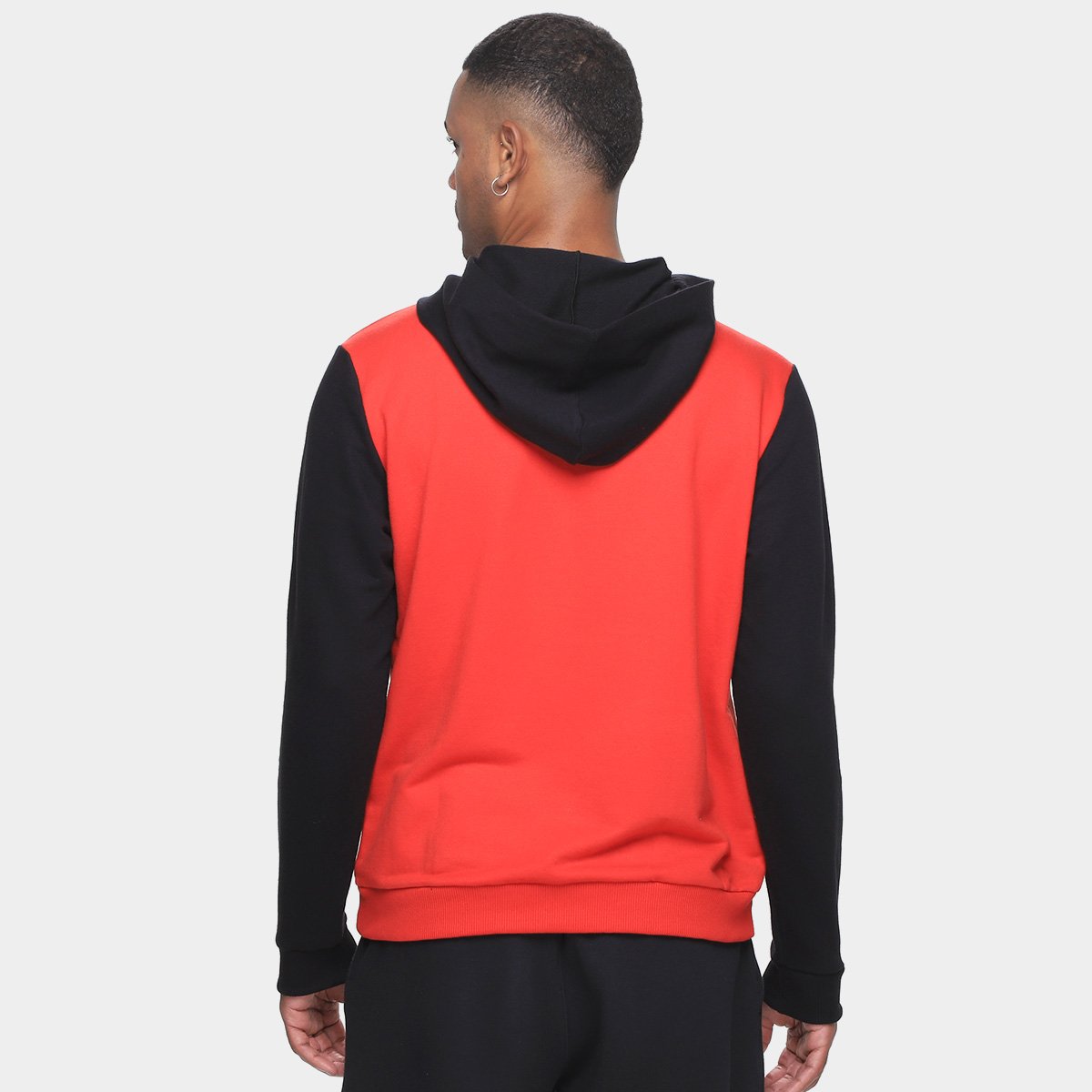 Moletom São Paulo Favorite c/ Capuz Masculino - Tam: M - 1