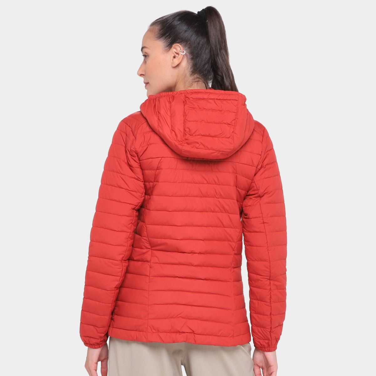 Jaqueta Columbia Silver Falls Com Capuz  Feminina - Tam: M - 1