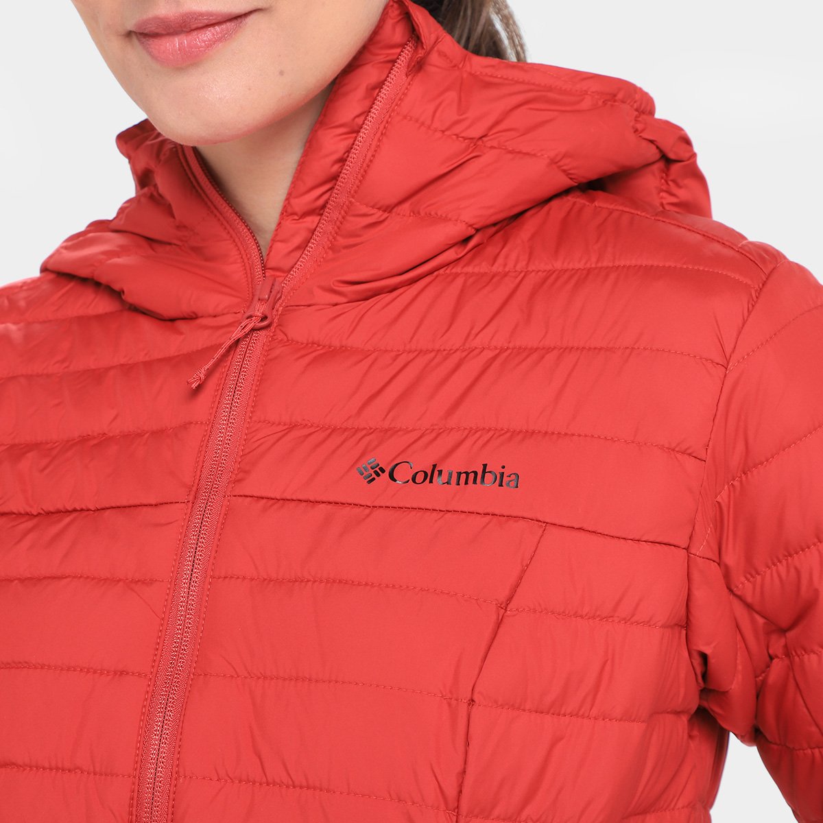 Jaqueta Columbia Silver Falls Com Capuz  Feminina - Tam: M - 2