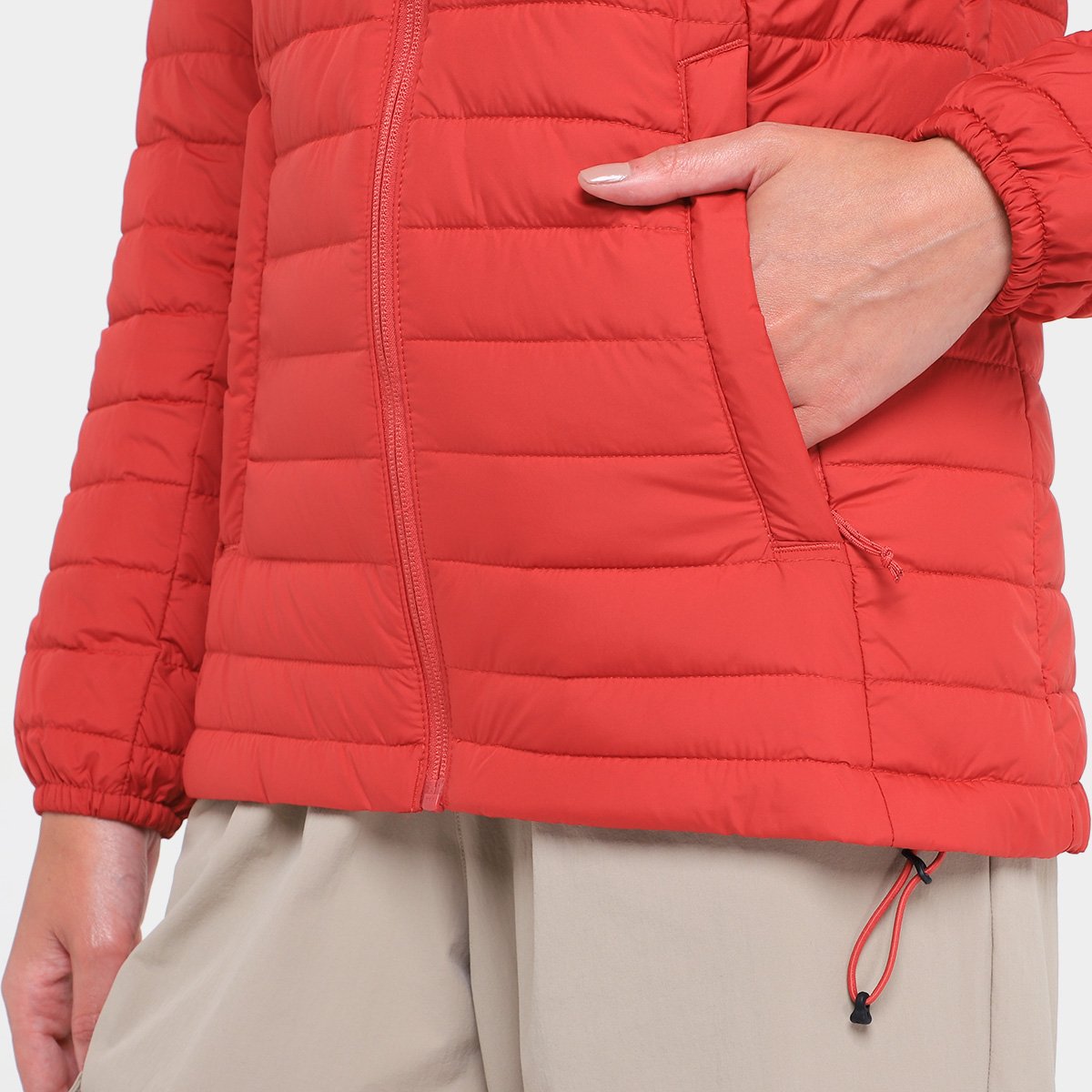 Jaqueta Columbia Silver Falls Com Capuz  Feminina - Tam: M - 3