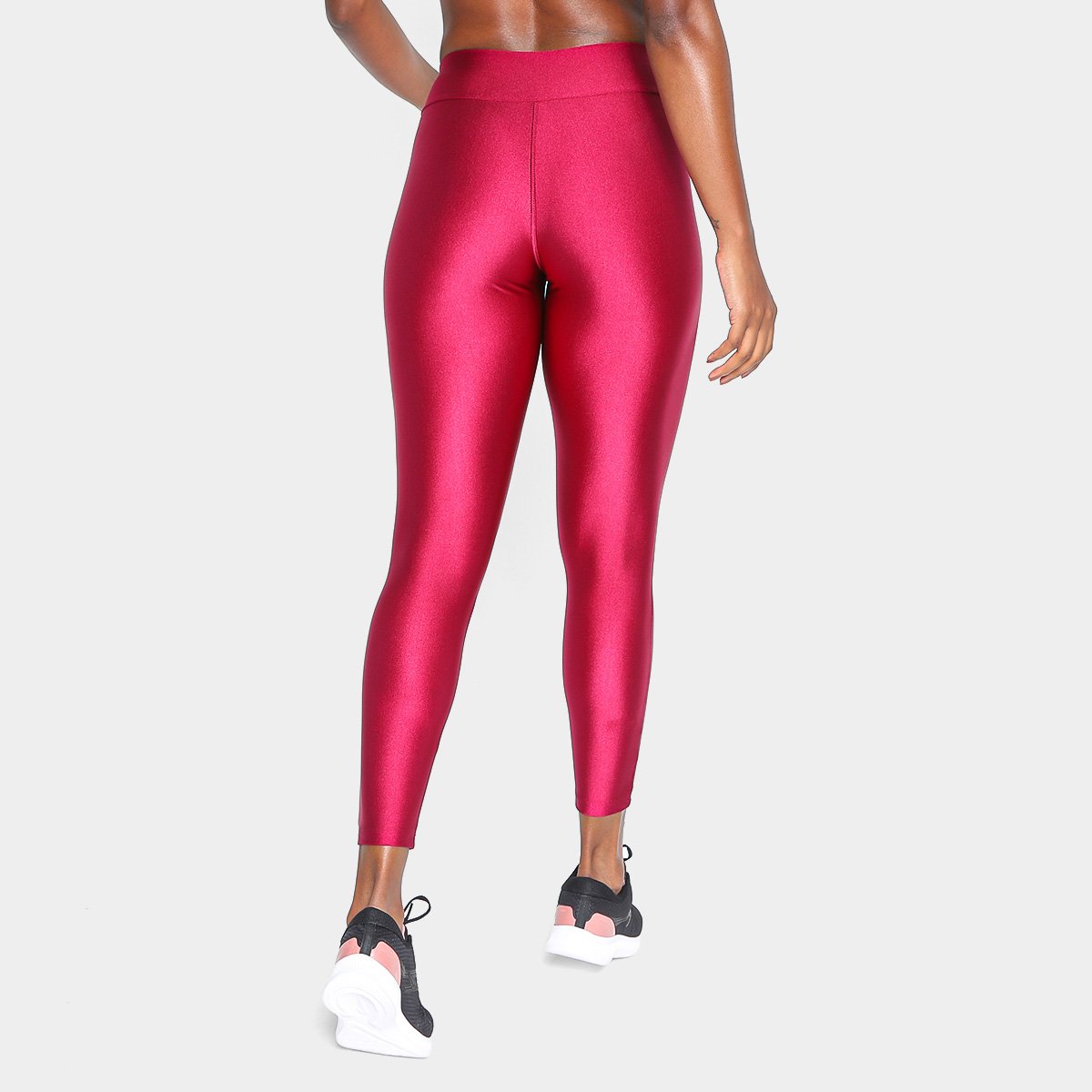 Calça Legging Rainha Joy Fashion Glossy Feminina - Tam: M - 1