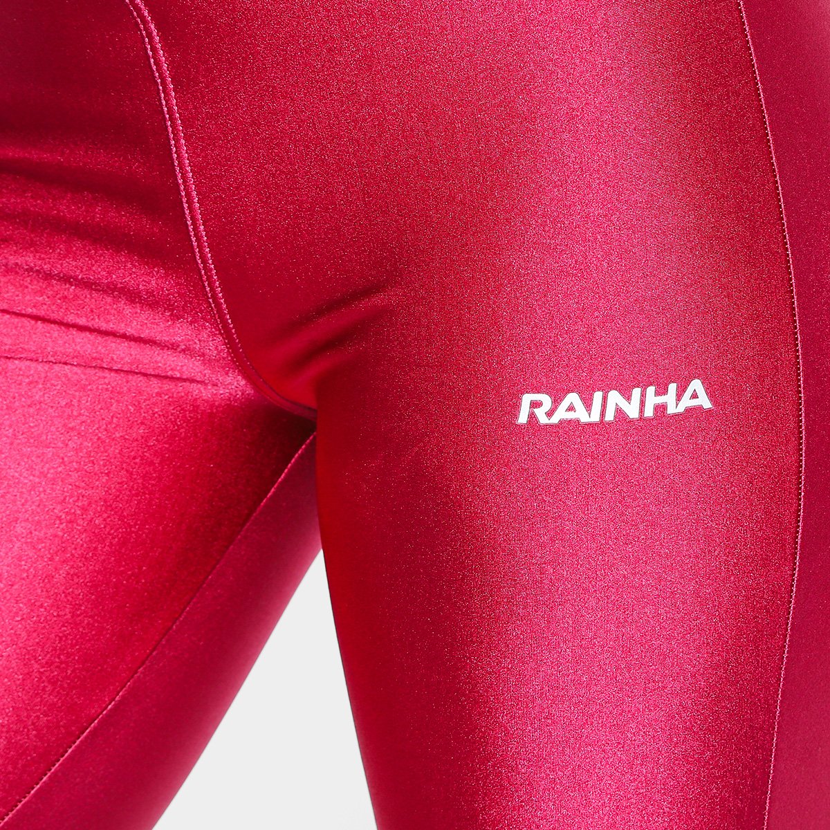 Calça Legging Rainha Joy Fashion Glossy Feminina - Tam: M - 2
