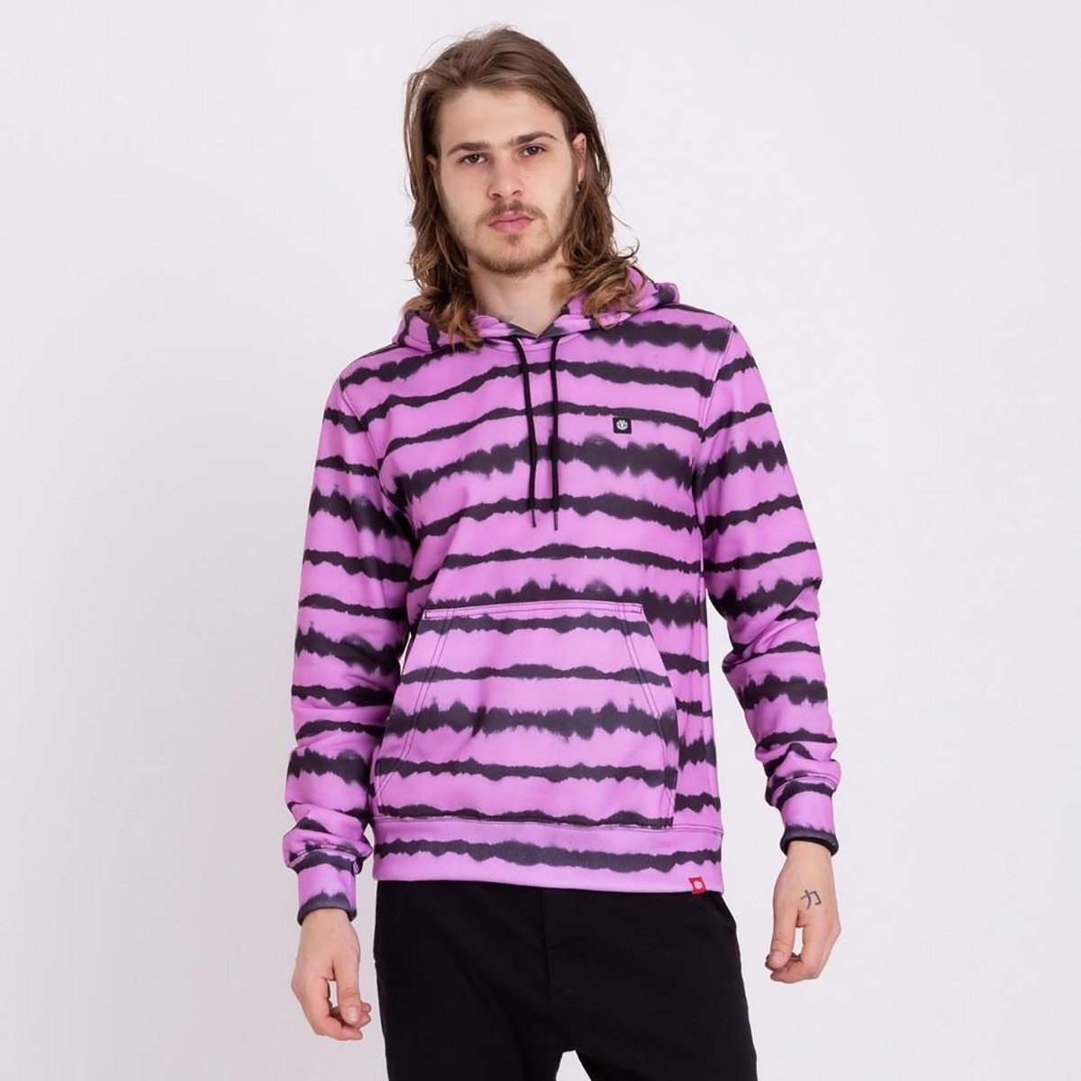 Moletom Element Tiedye Reverse Canguru Masculino