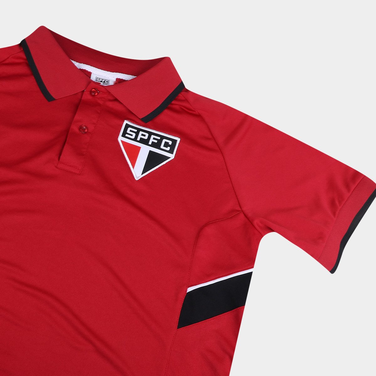 Camisa Polo São Paulo Masculina - Tam: EGG - 3