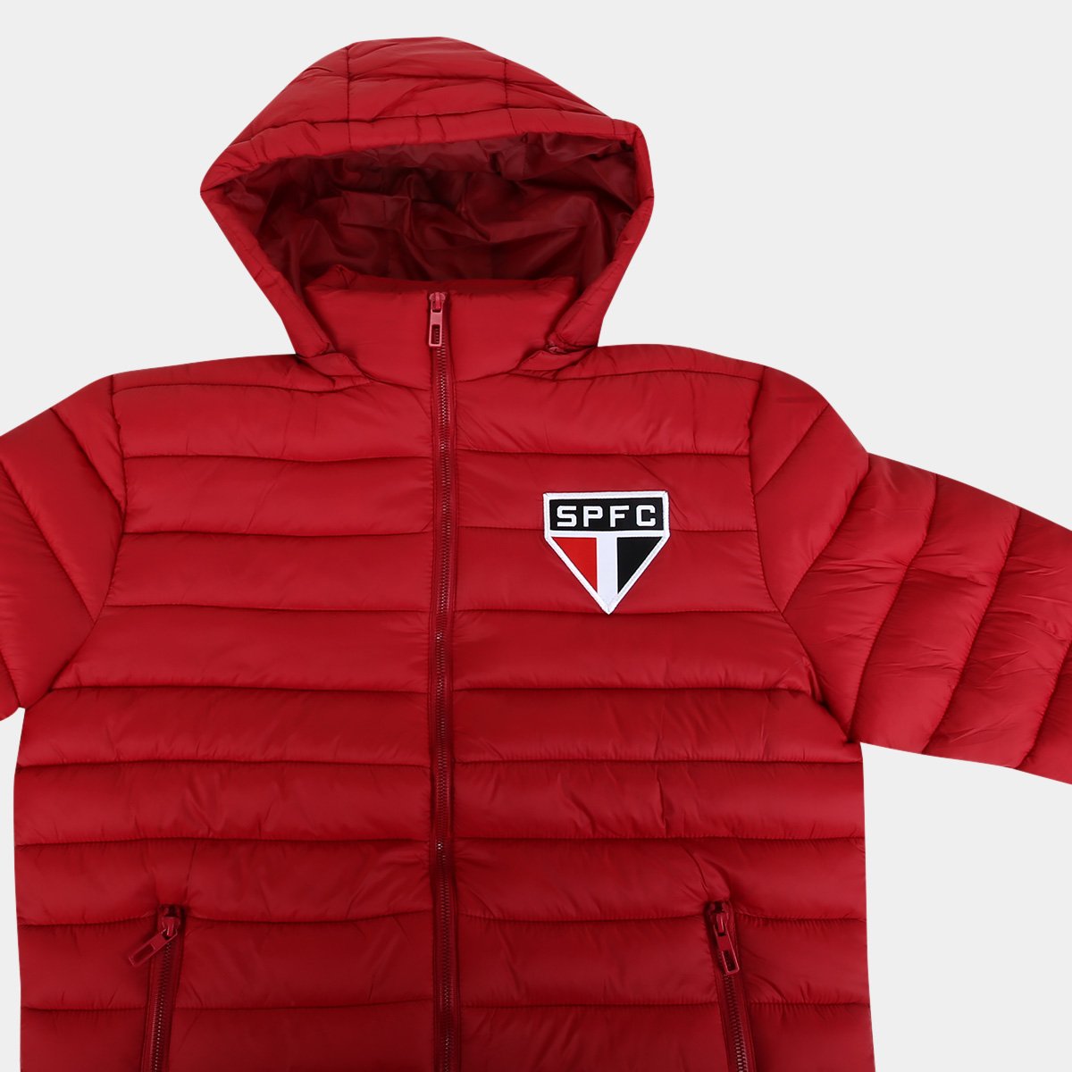 Jaqueta São Paulo SPR C/ Capuz Masculina - Tam: GG - 3