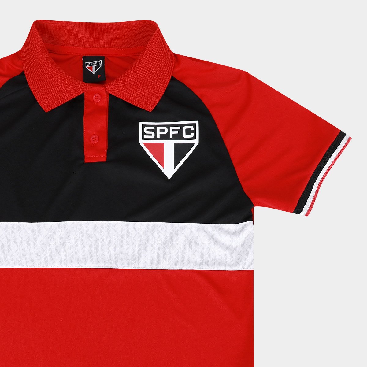 Camisa Polo São Paulo Triple Feminina - Tam: G - 3