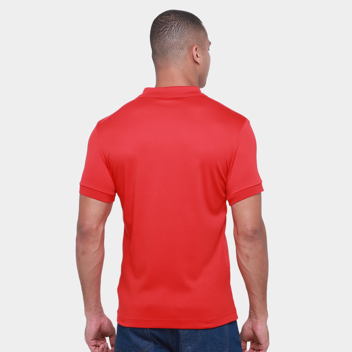 Camisa Polo Lacoste Regular Fit Algodão Leve Masculina - Tam: GG - 1