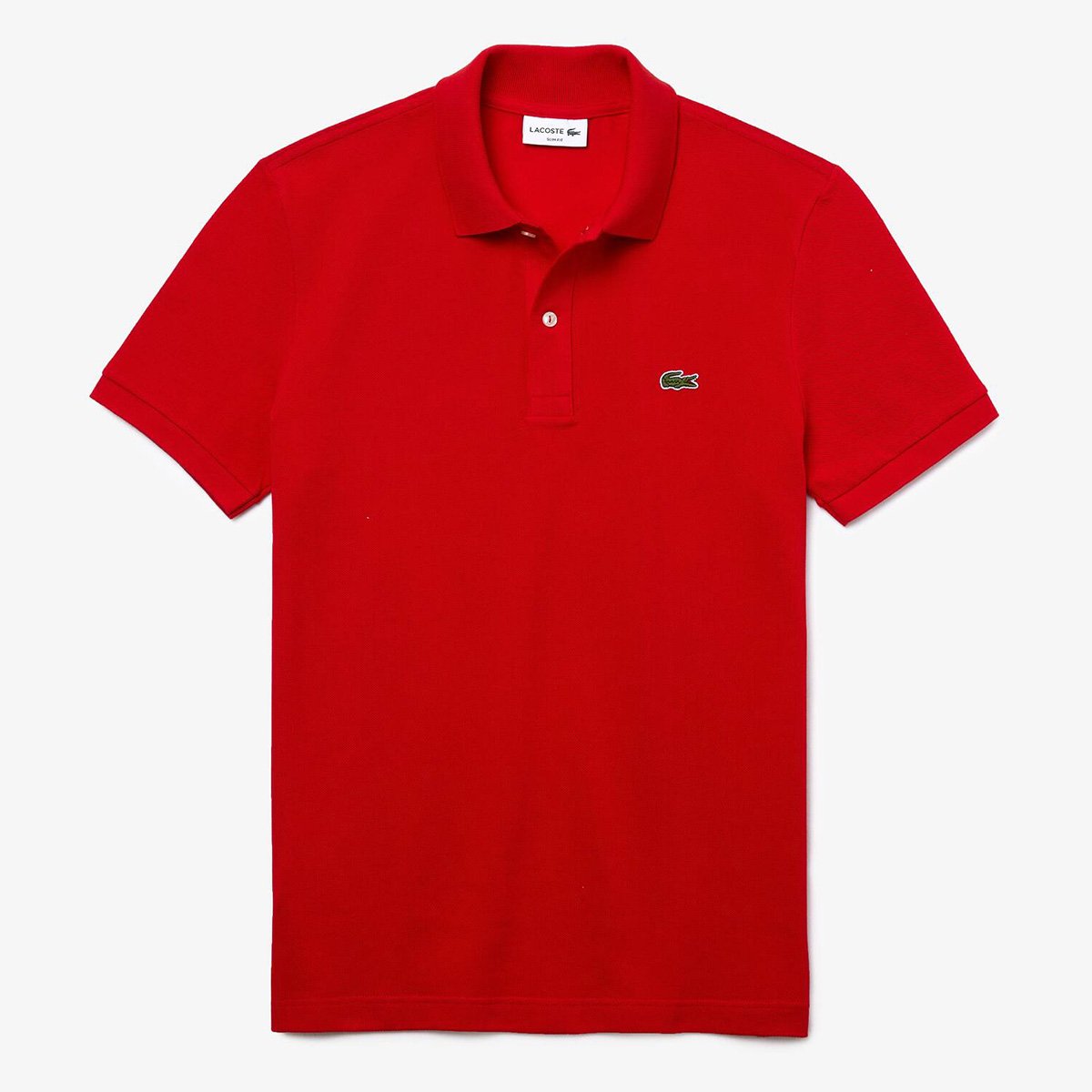 Camisa Polo Lacoste Slim Fit Piquet Masculina - Tam: P - 4