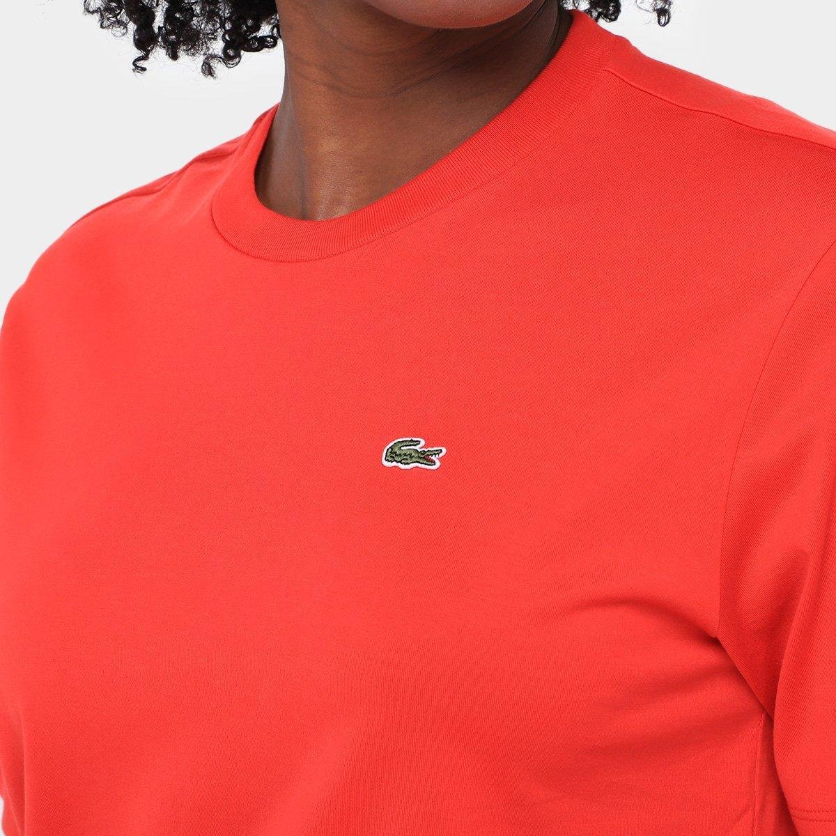 Camiseta Lacoste Casual Feminina - Tam: P - 2