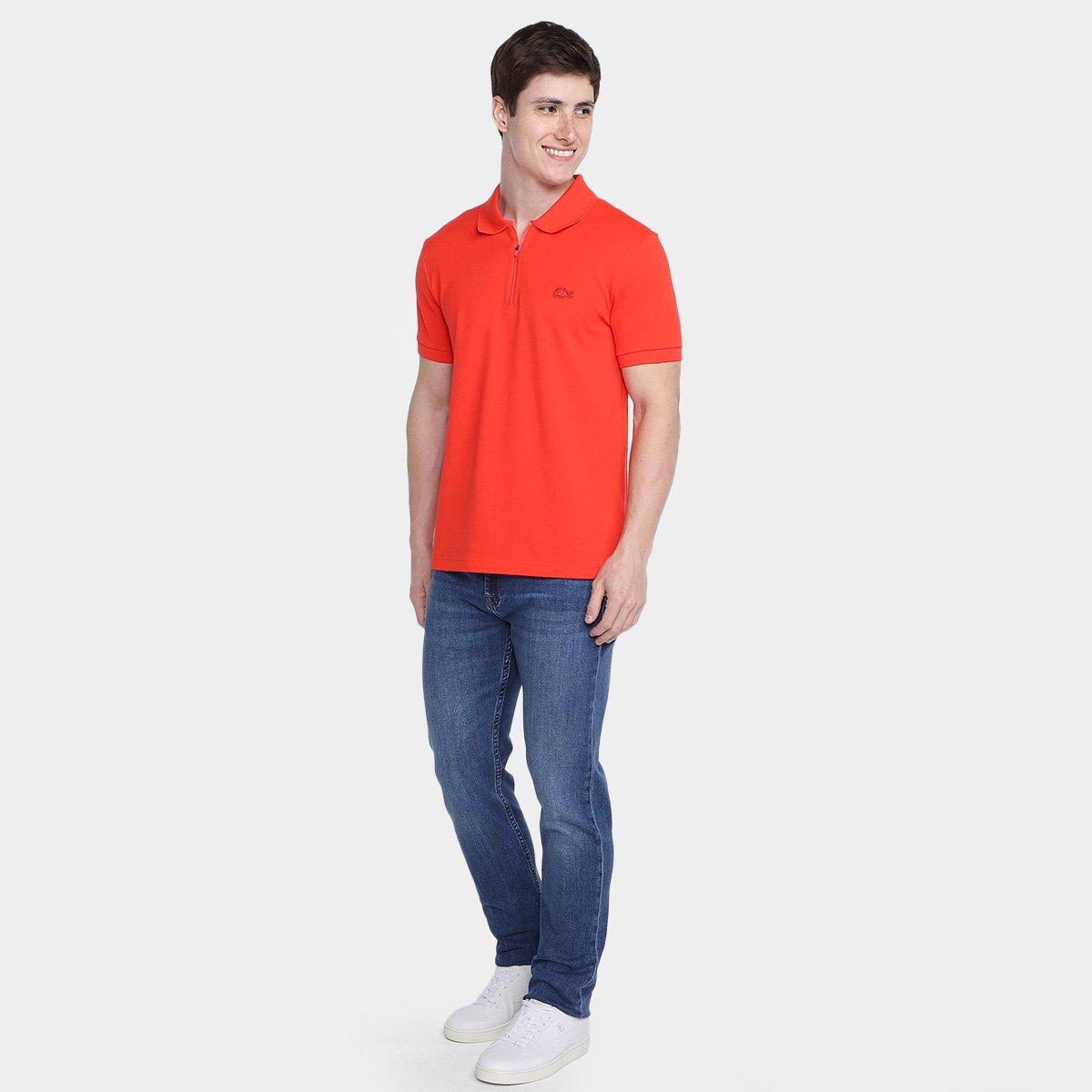 Camisa Polo Lacoste Masculina - Tam: P - 3