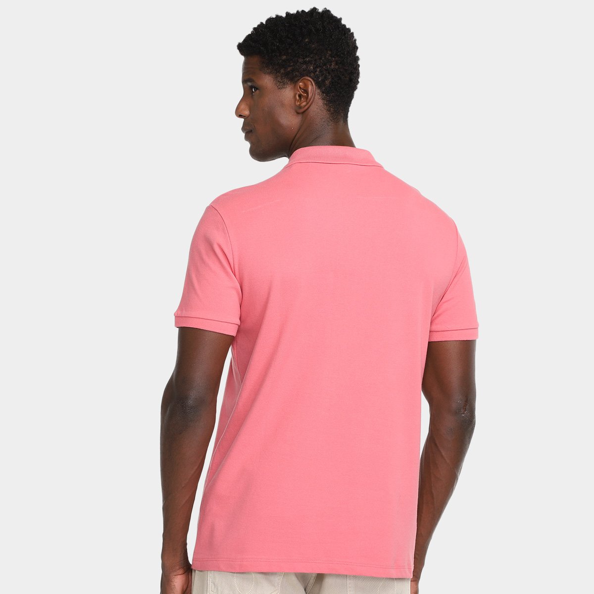 Camisa Polo Calvin Klein Palito Masculina - Tam: M - 1