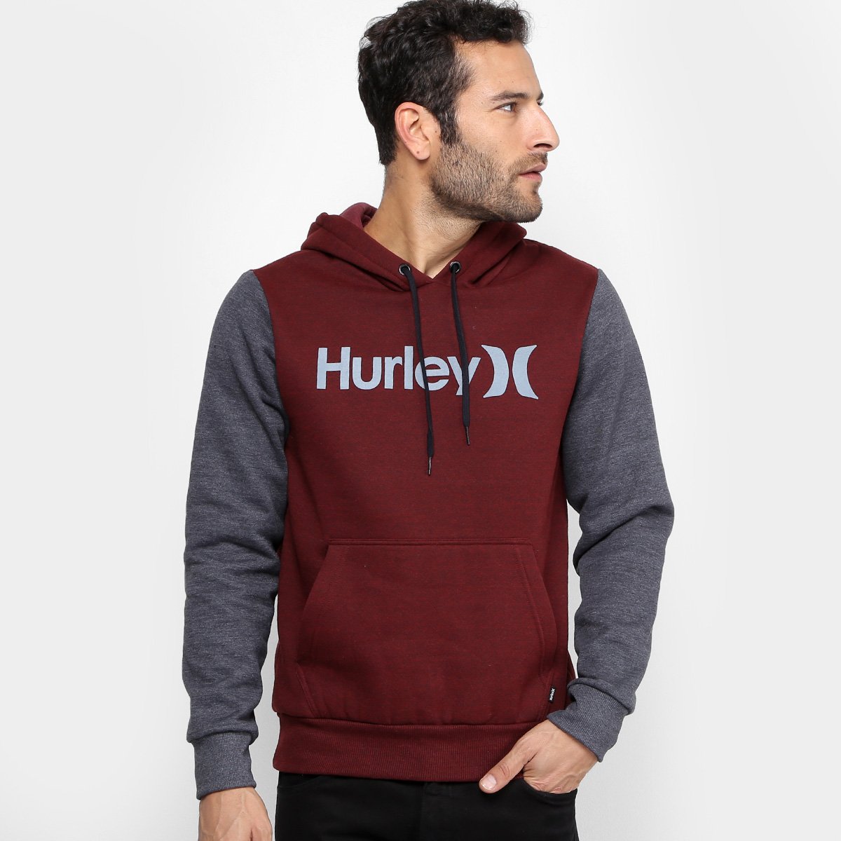 Moletom Hurley Fechado One Only Masculino