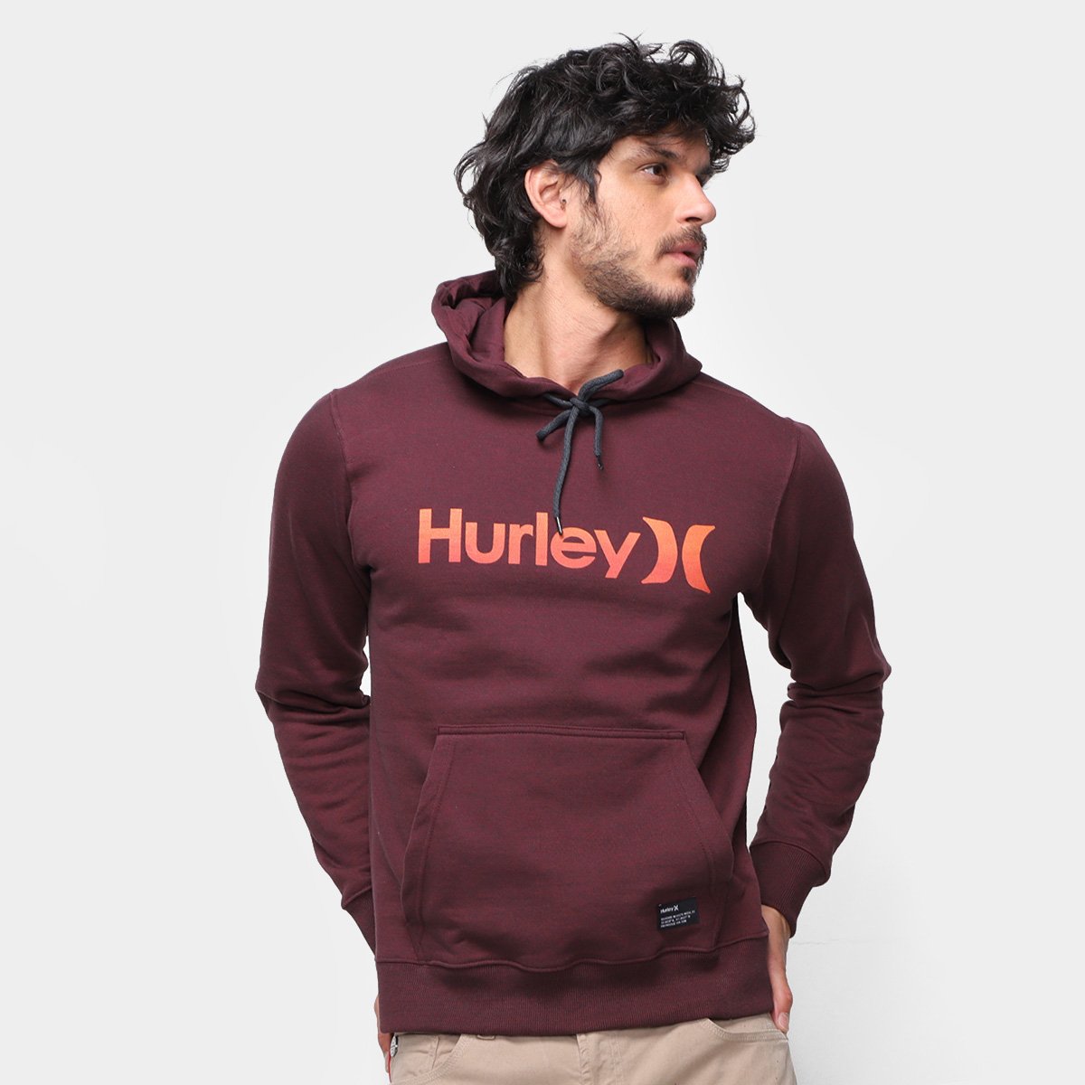 Moletom Hurley Gradiant Masculino