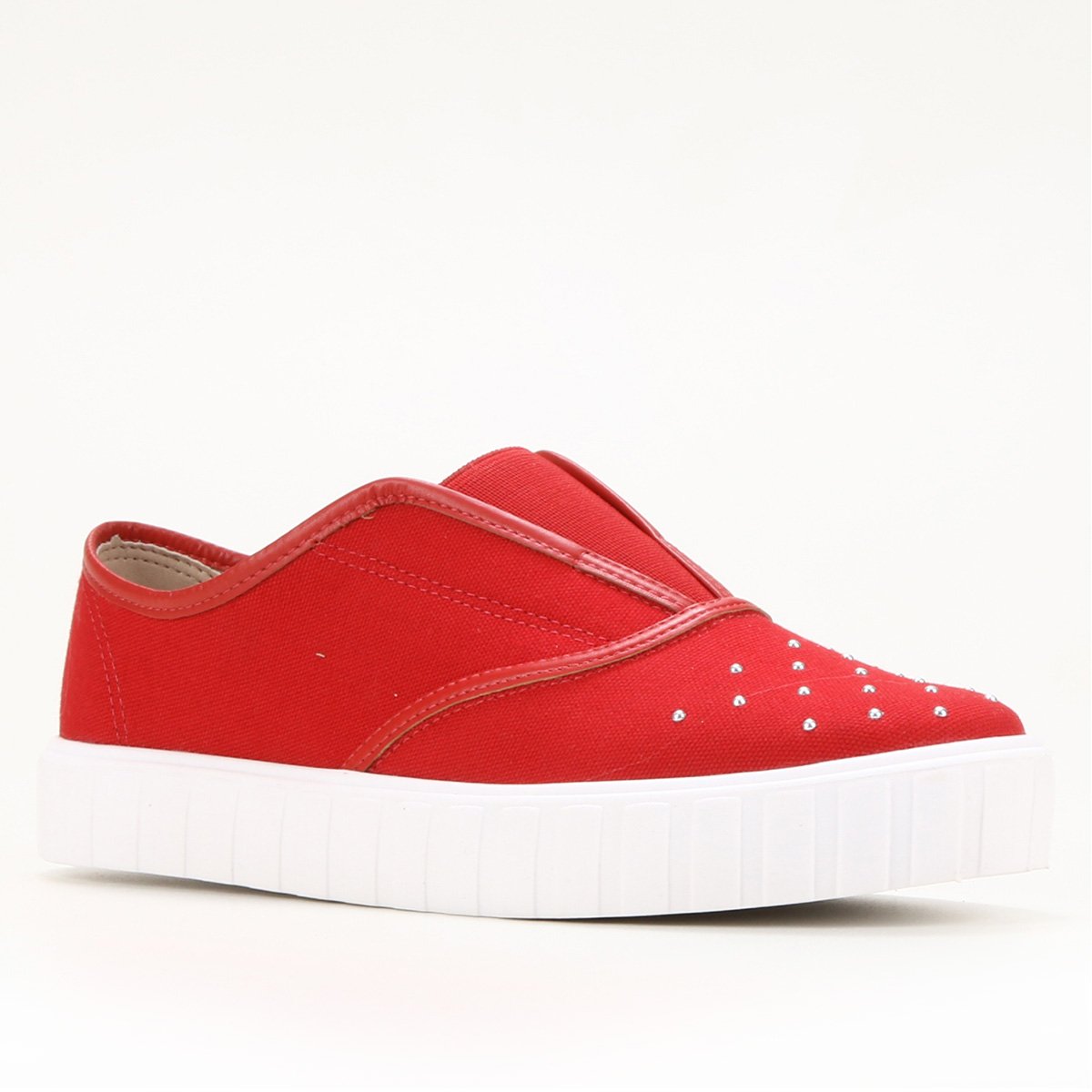 Slip On Beira Rio Elástico Feminino - Tam: 35 - 1