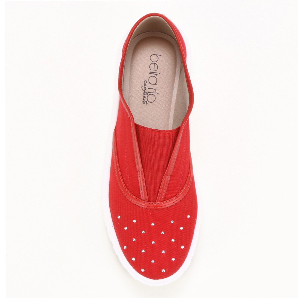 Slip On Beira Rio Elástico Feminino - Tam: 35 - 2