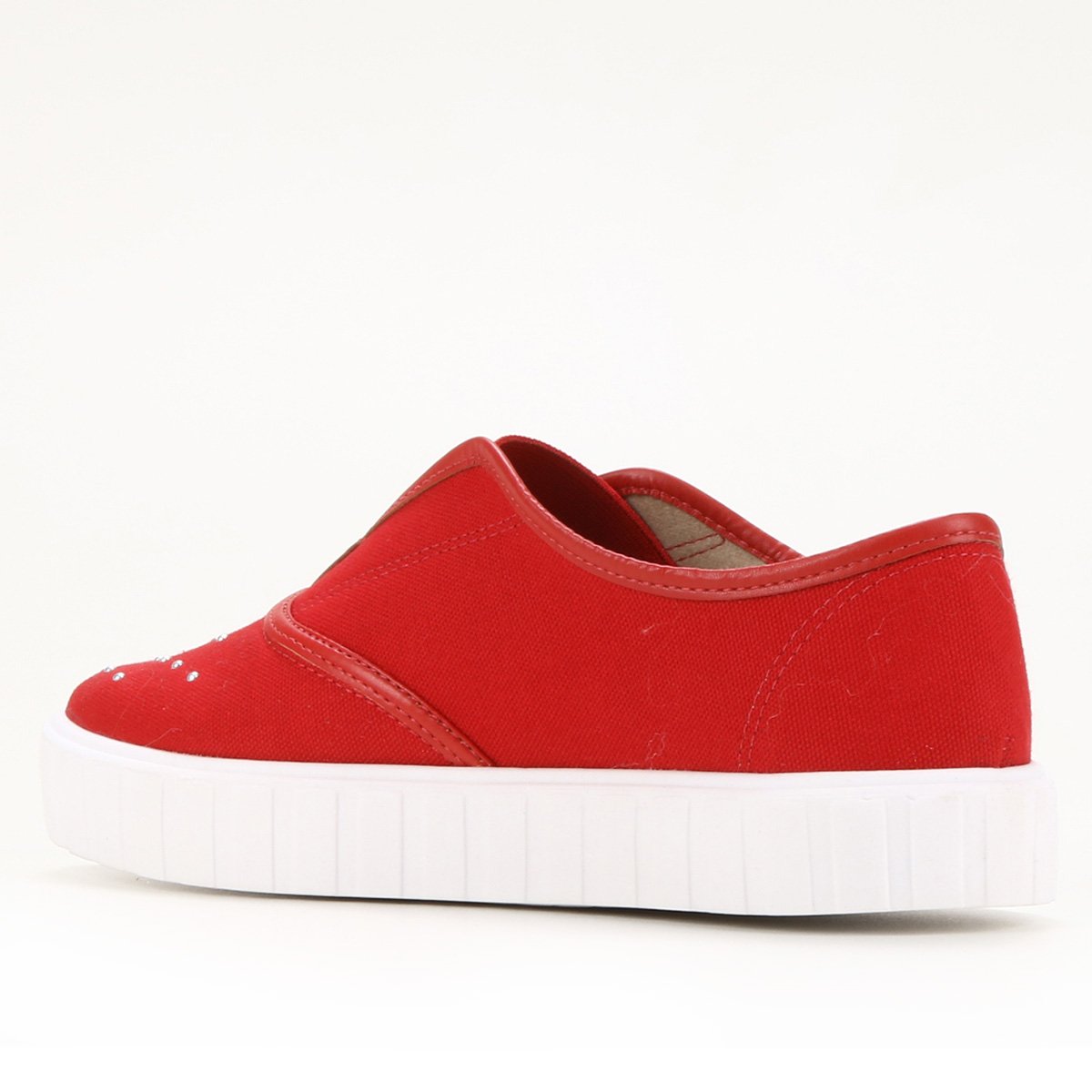 Slip On Beira Rio Elástico Feminino - Tam: 35 - 3