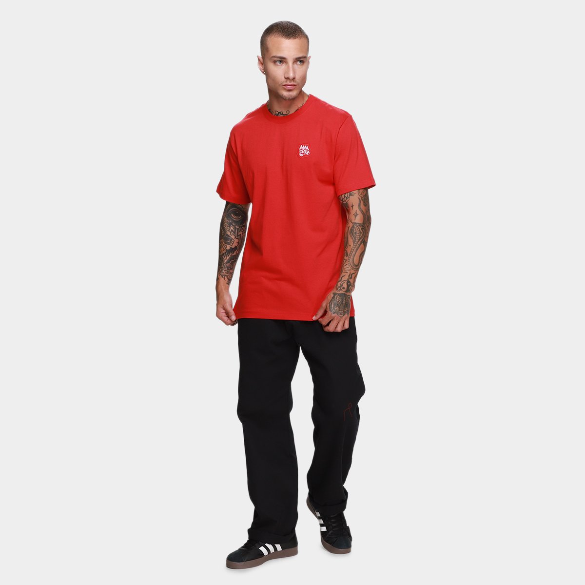 Camiseta Cavalera Comfort 95 Masculina - Tam: P - 3