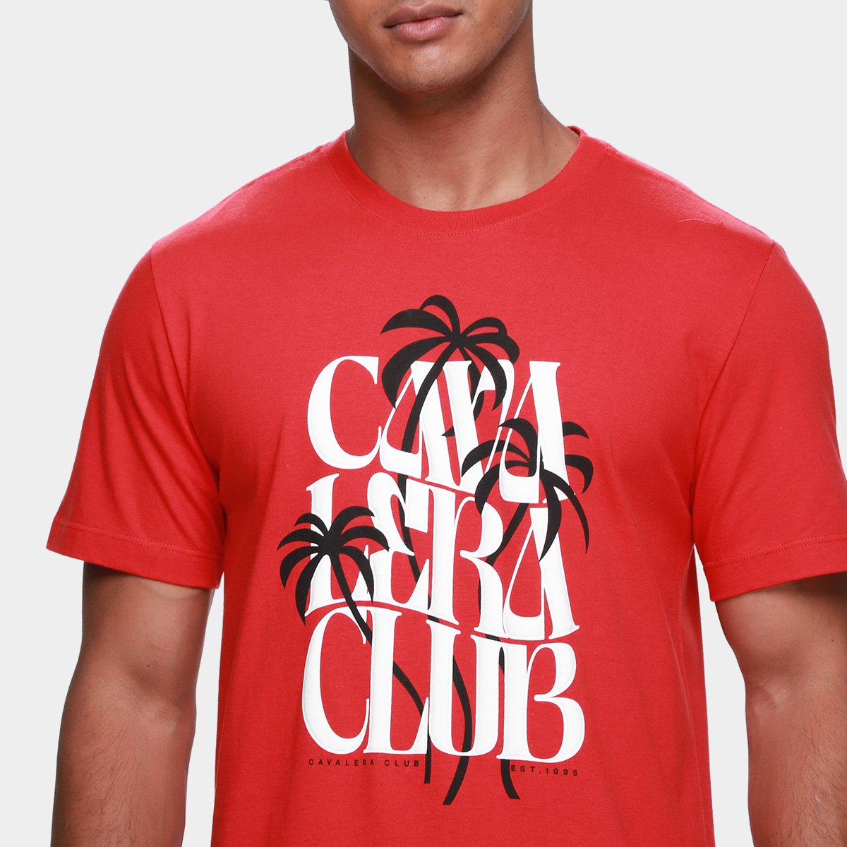 Camiseta Cavalera Comfort Coconut Tree Masculina - Tam: M - 2