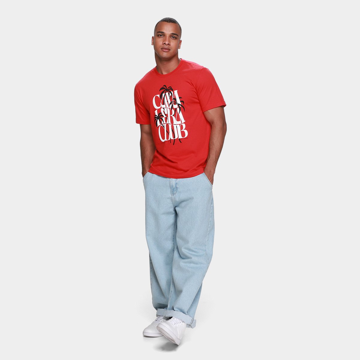 Camiseta Cavalera Comfort Coconut Tree Masculina - Tam: M - 3