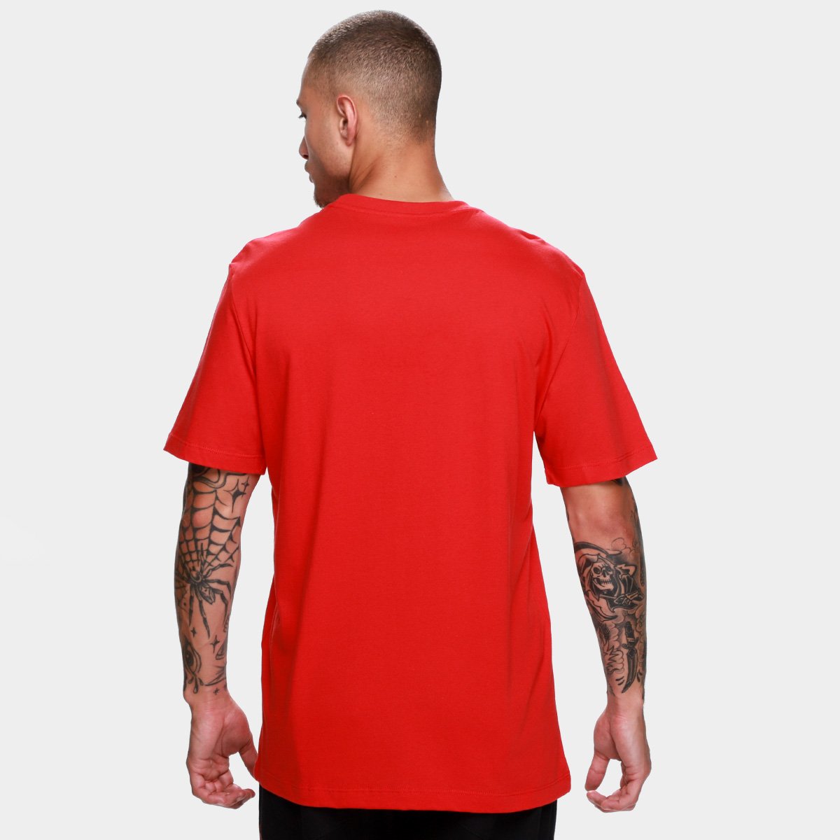 Camiseta Cavalera Comfort Retrô Masculina - Tam: P - 1