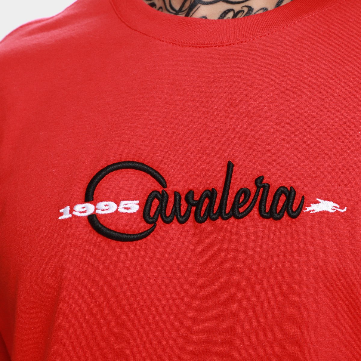 Camiseta Cavalera Comfort Retrô Masculina - Tam: P - 2