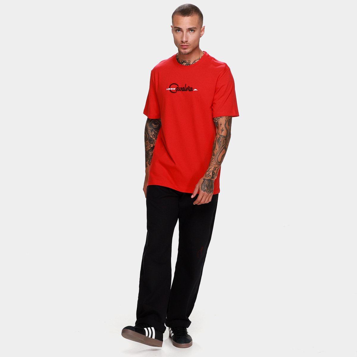 Camiseta Cavalera Comfort Retrô Masculina - Tam: P - 3