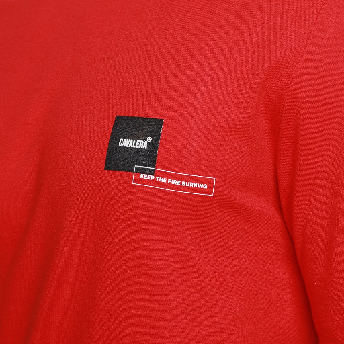 Camiseta Cavalera Indie Rectangle Square Masculina - Tam: P - 2