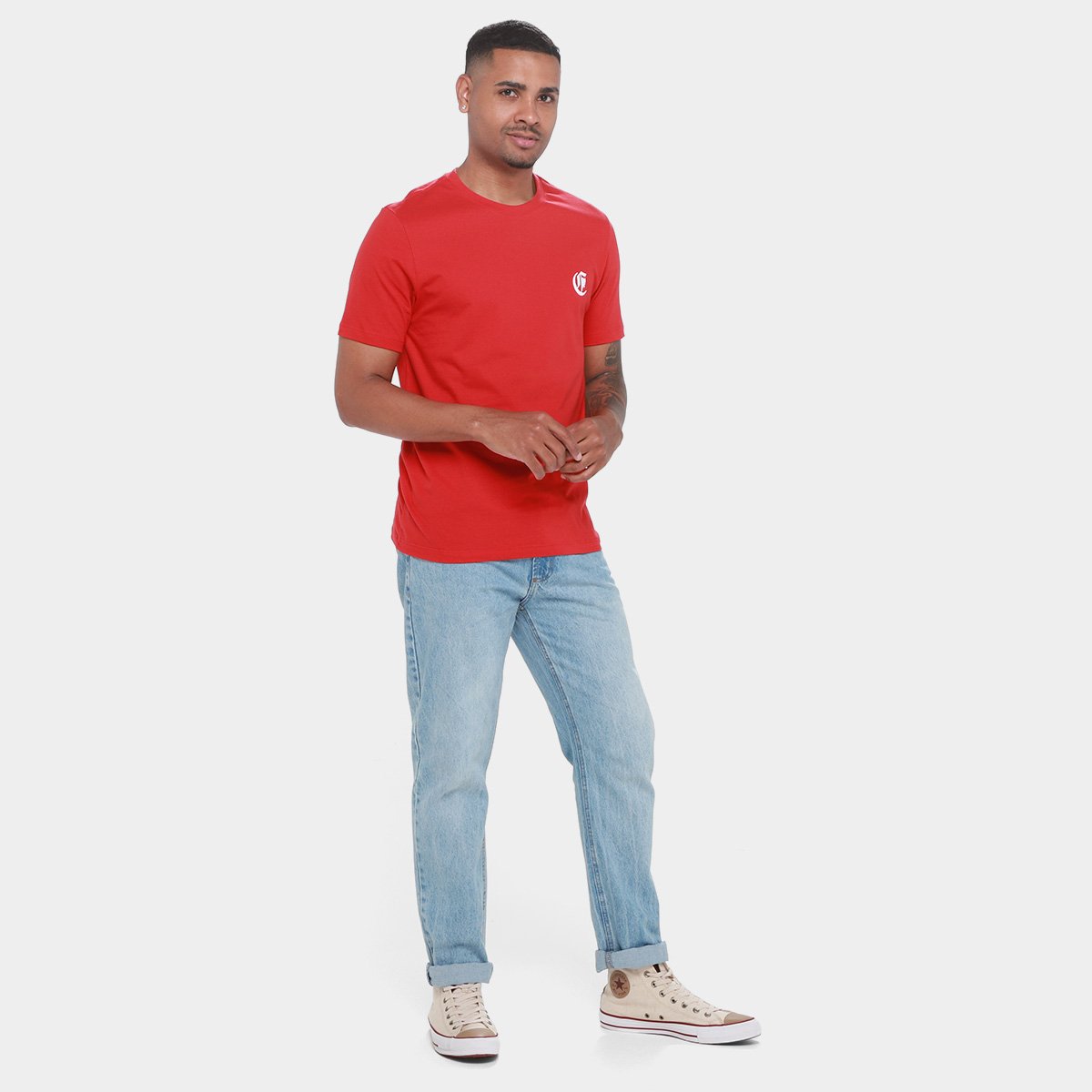 Camiseta Cavalera Indie Half Eagle Masculina - Tam: P - 3