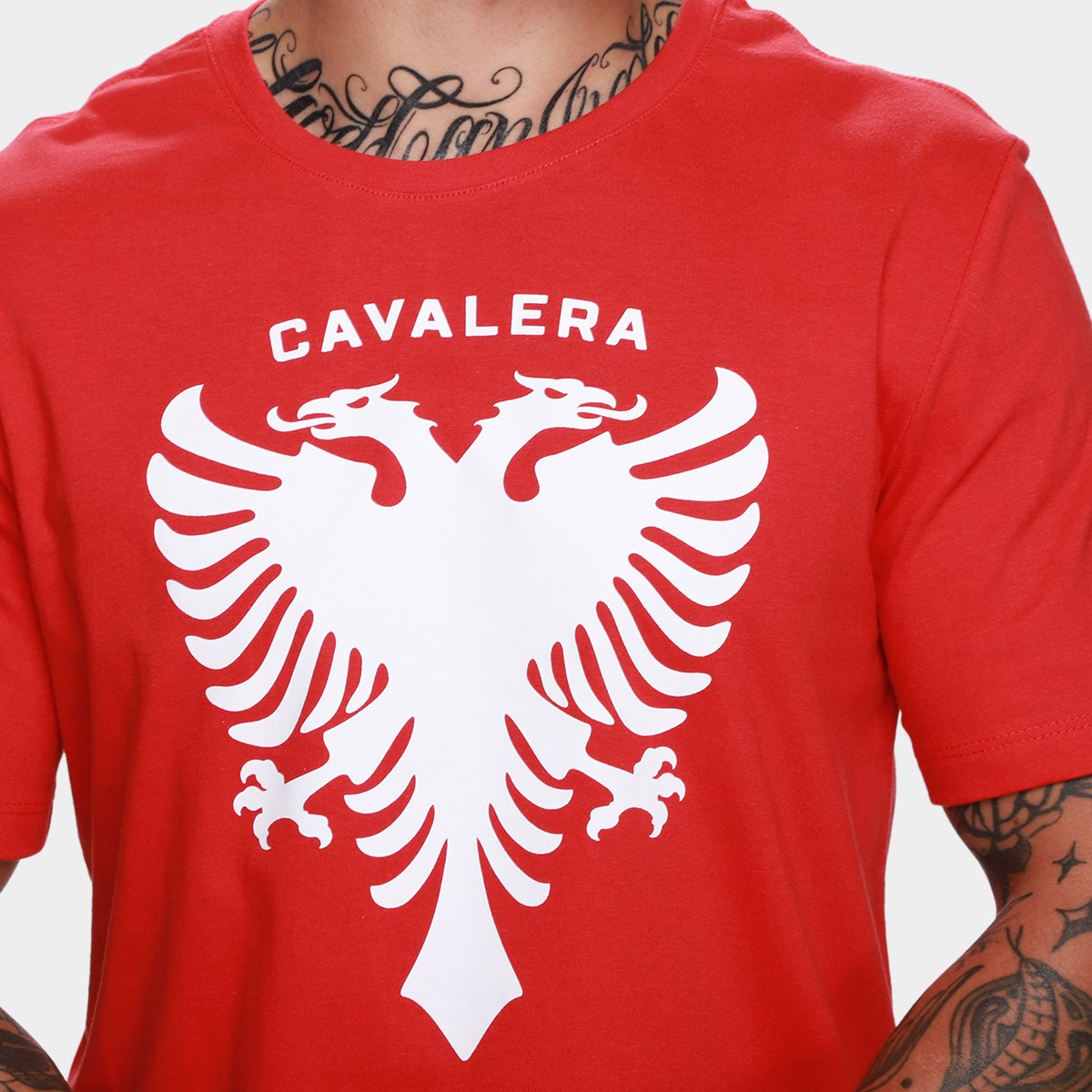 Camiseta Cavalera Indie Águia Classic Masculina - Tam: P - 2