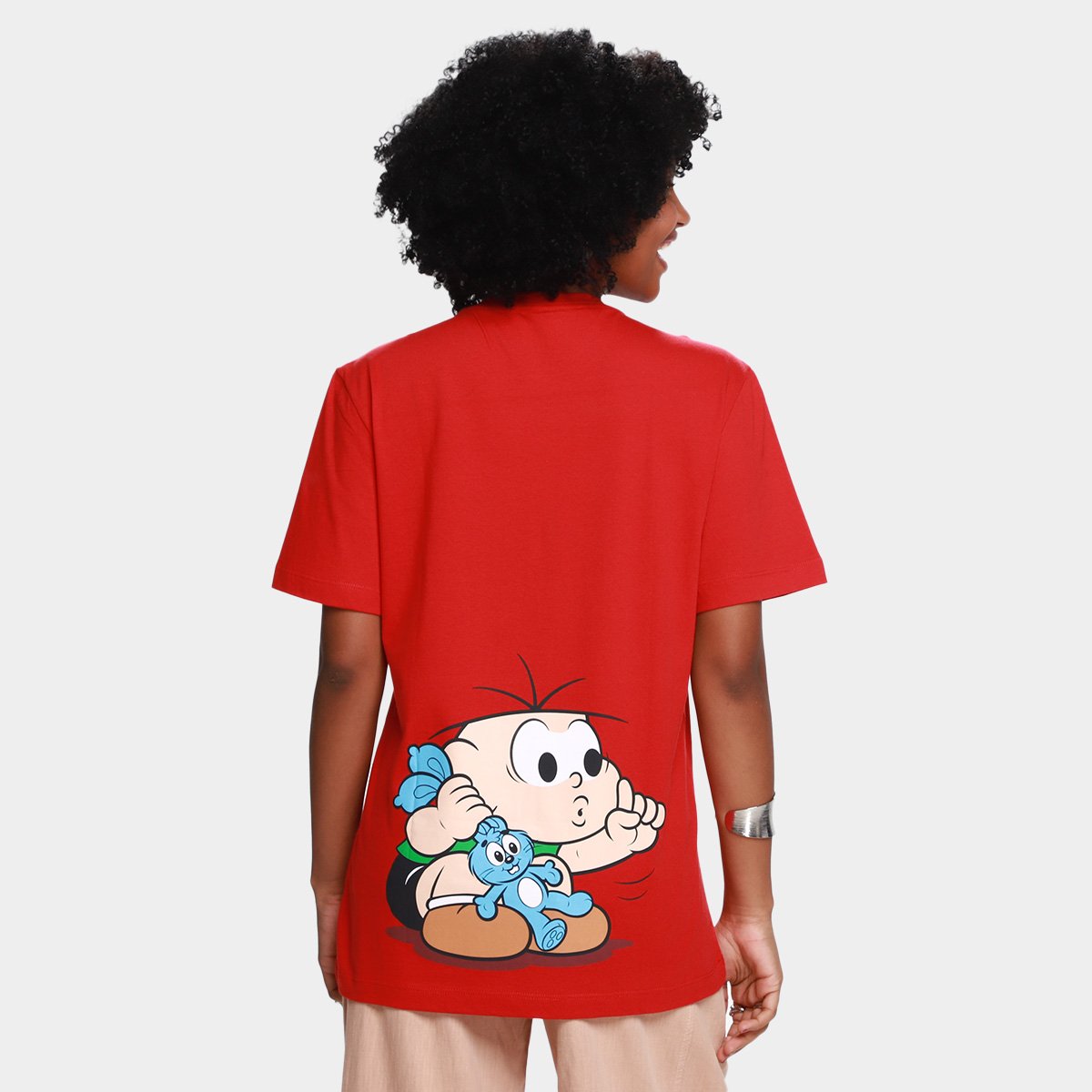 Camiseta Cavalera Comfort Plano Infalível Feminina - Tam: P - 1