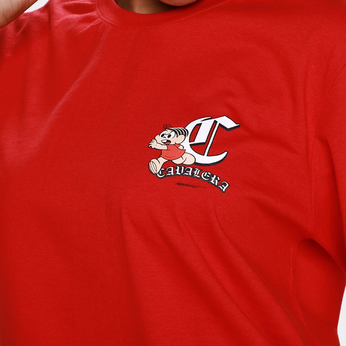 Camiseta Cavalera Comfort Plano Infalível Feminina - Tam: P - 2
